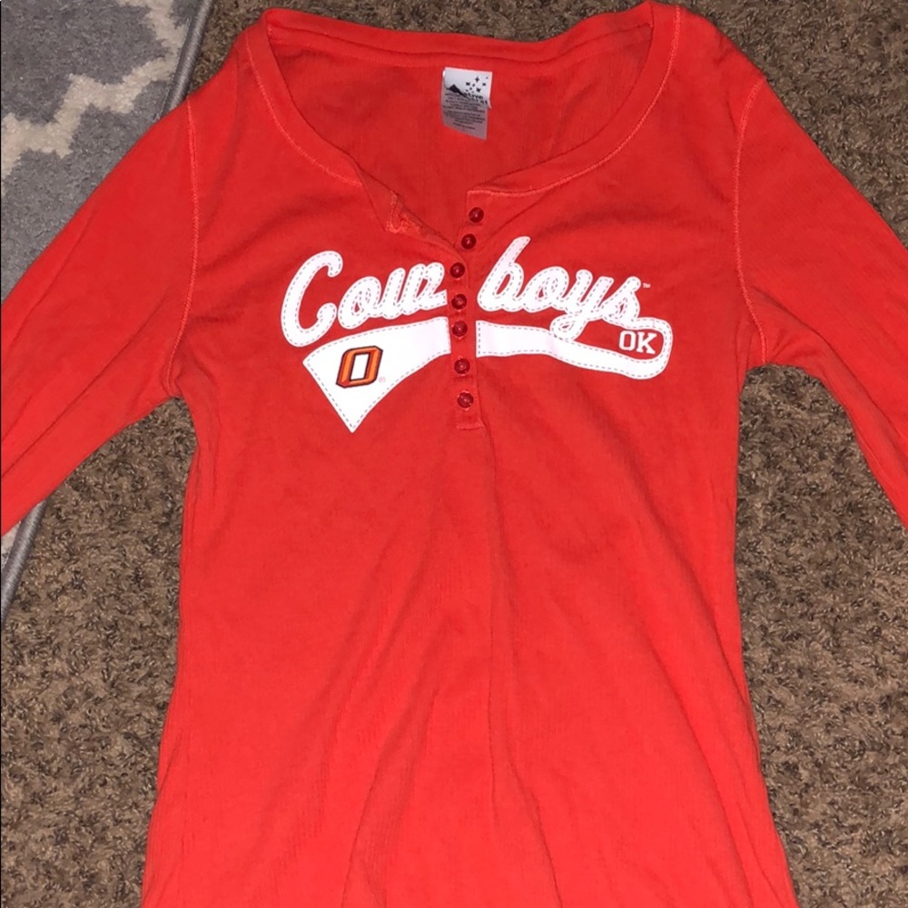 OSU long sleeve shirt